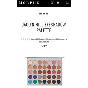 Jaclyn Hill Palette